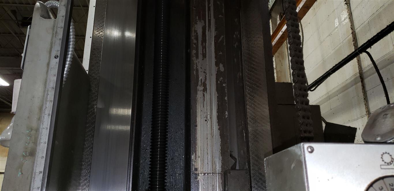 Devlieg 43K72, Machine ID: 7283